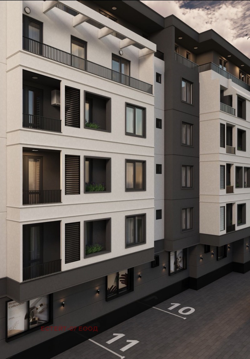 Продава 3-СТАЕН, гр. Пловдив, Христо Смирненски, снимка 2 - Апартаменти - 53381708