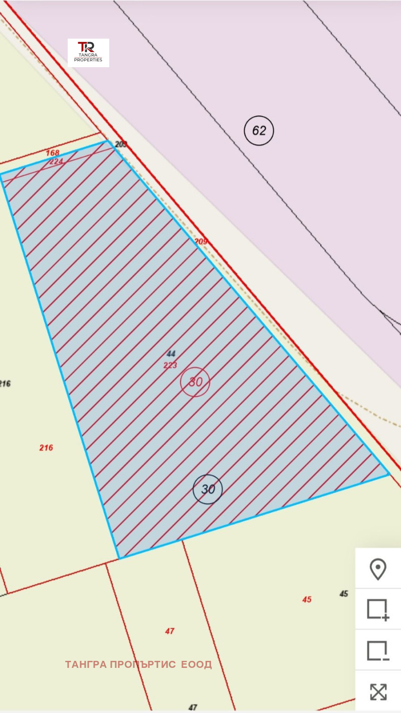 Продава ПАРЦЕЛ, гр. Божурище, област София област, снимка 6 - Парцели - 49171040