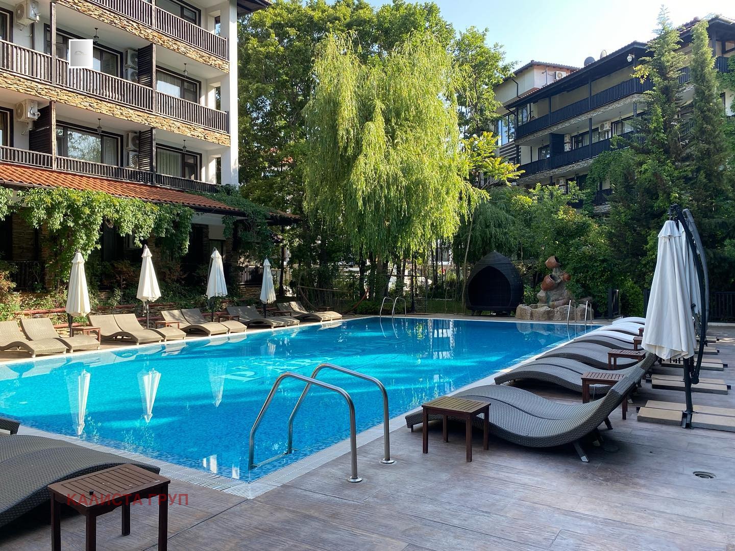 Продава 1-СТАЕН, гр. Приморско, област Бургас, снимка 2 - Апартаменти - 54292051