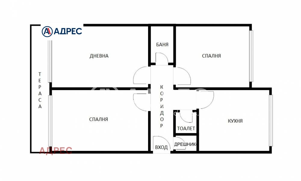 Продава 3-СТАЕН, гр. Варна, Левски 1, снимка 4 - Апартаменти - 55350037