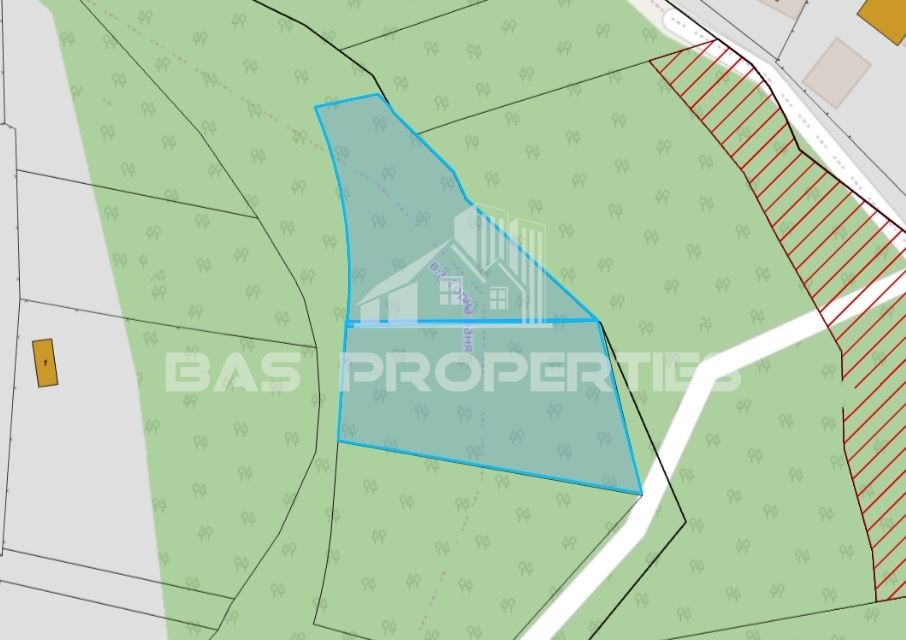 Продава ПАРЦЕЛ, гр. София, в.з.Горна баня