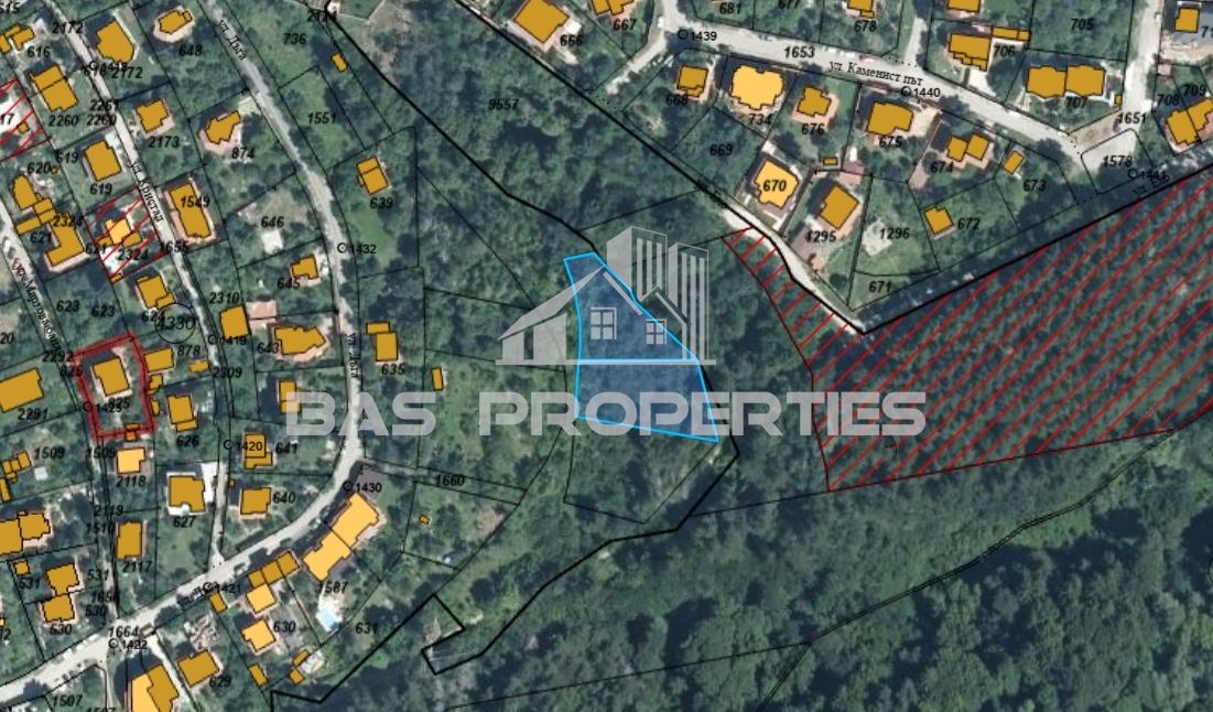 Продава ПАРЦЕЛ, гр. София, в.з.Горна баня, снимка 2 - Парцели - 54162048