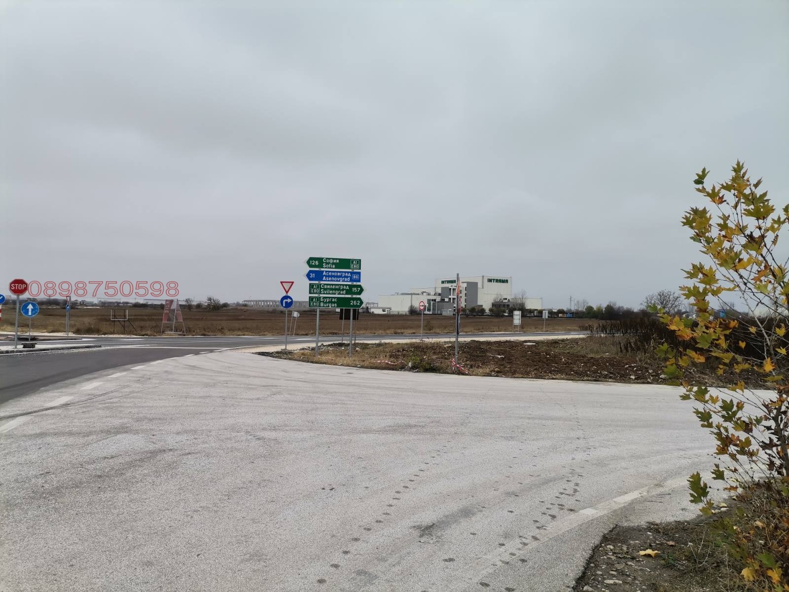 Продава ЗЕМЕДЕЛСКА ЗЕМЯ, с. Царацово, област Пловдив, снимка 4 - Земеделска земя - 54023933