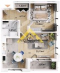 Продава 2-СТАЕН, град Пловдив, Тракия • 116800 € • 64199980 — Holmes.bg