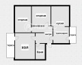 Продава 3-СТАЕН, гр. София, Бояна, снимка 4