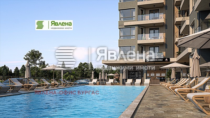 En venta  1 dormitorio región Burgas , Pomorie , 64 metros cuadrados | 34282263 - imagen [3]