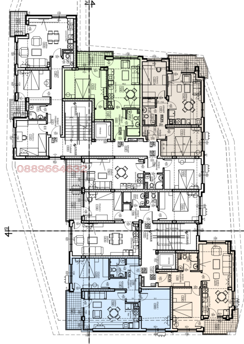 Продаја  1 спаваћа соба Тарговиште , Боровец , 70 м2 | 26031000