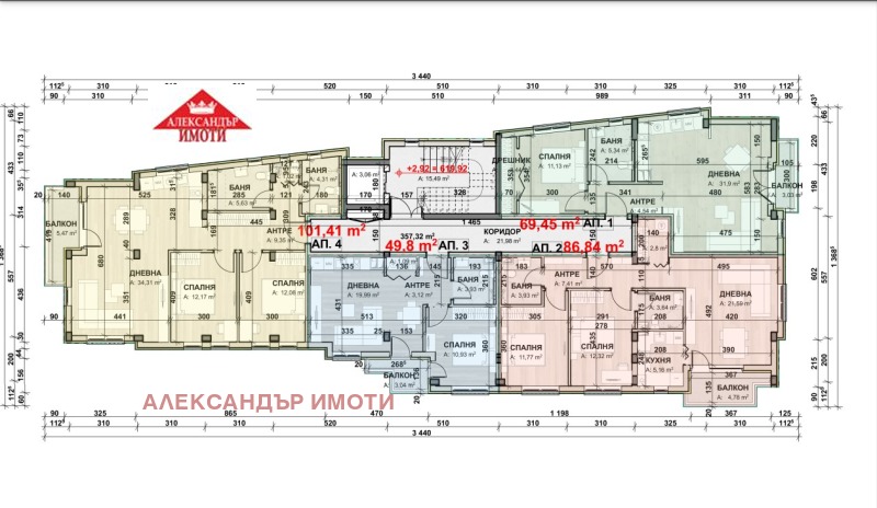 Продава 2-СТАЕН, гр. София, Манастирски ливади, снимка 5 - Aпартаменти - 49009764