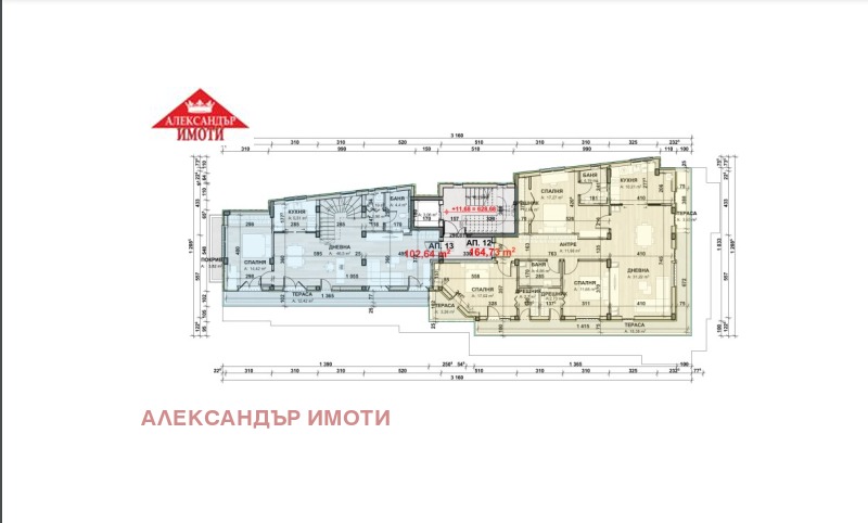 Продава 2-СТАЕН, гр. София, Манастирски ливади, снимка 2 - Aпартаменти - 49009764