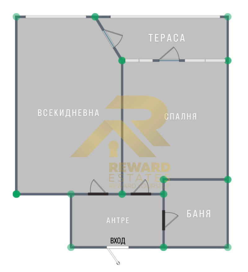 Продава 2-СТАЕН, гр. София, Кръстова вада, снимка 6 - Aпартаменти - 49062974