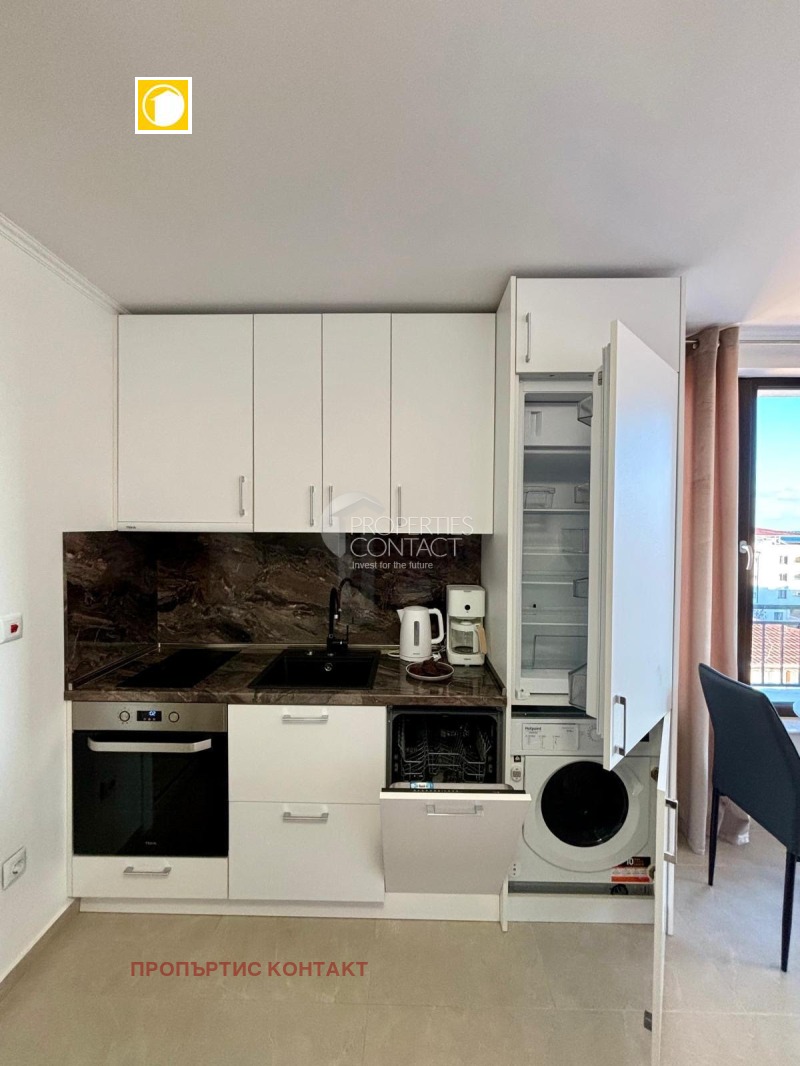Продава  2-стаен област Бургас , гр. Свети Влас , 50 кв.м | 48322302 - изображение [3]