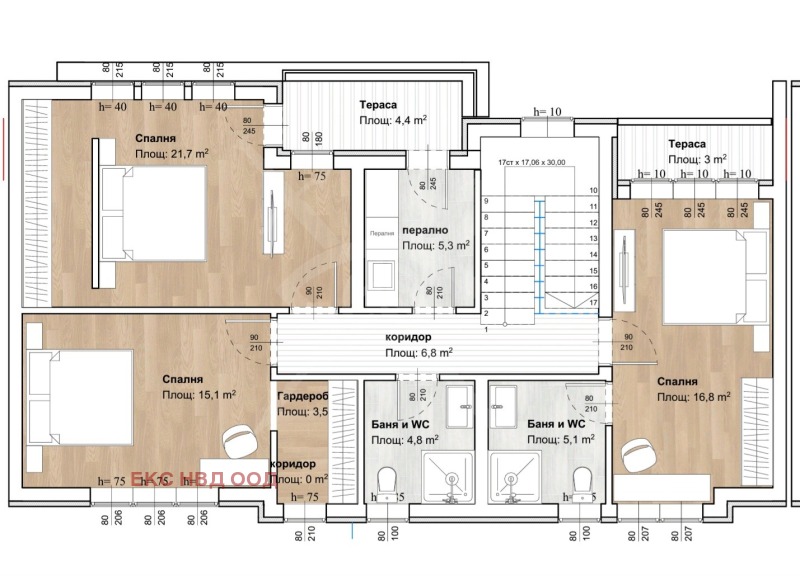 Продава КЪЩА, гр. Пловдив, Беломорски, снимка 5 - Къщи - 49109519