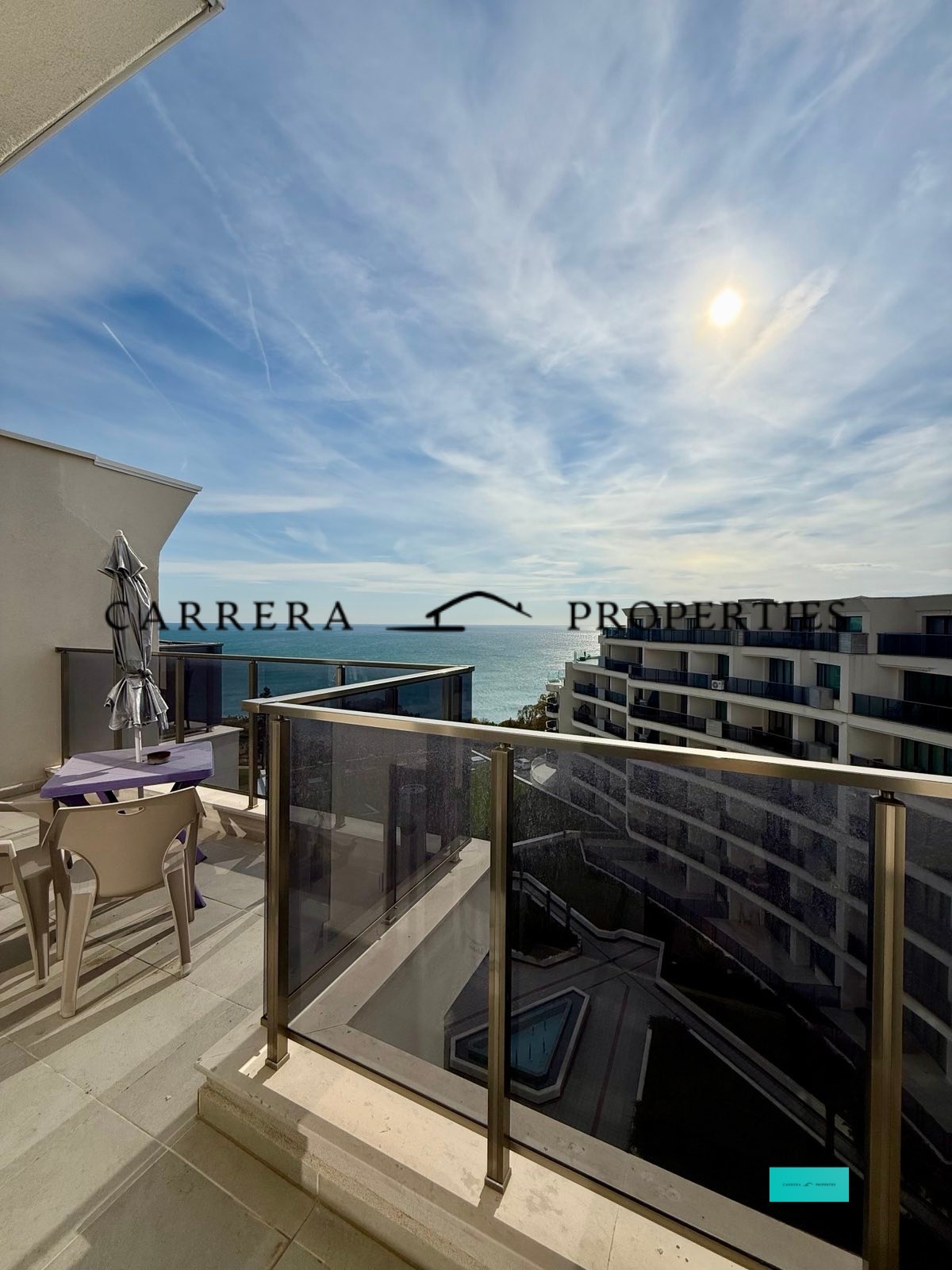 Продава 3-СТАЕН, гр. Варна, к.к. Чайка, снимка 2 - Апартаменти - 53986916