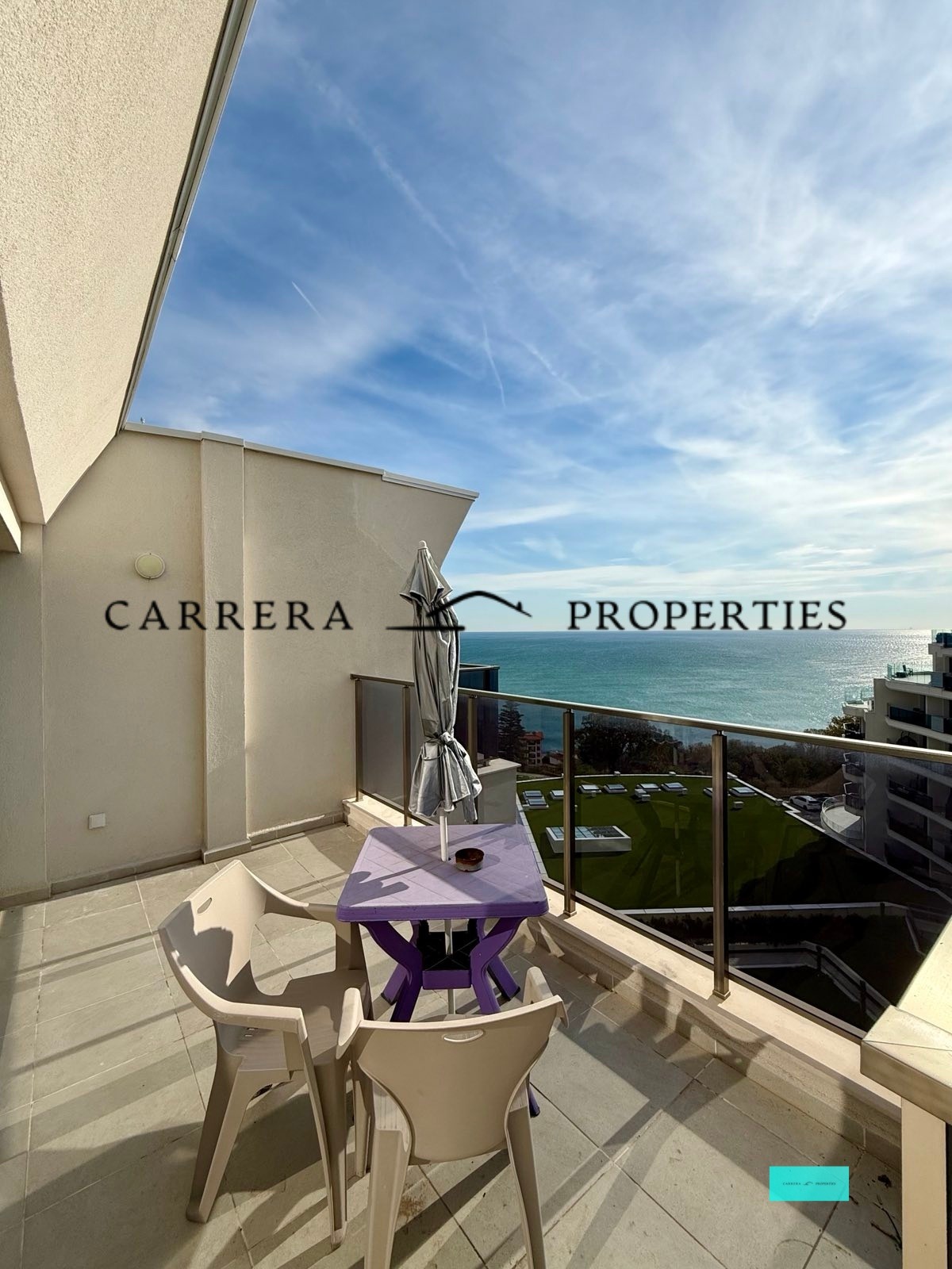 Продава 3-СТАЕН, гр. Варна, к.к. Чайка, снимка 2 - Апартаменти - 53986916