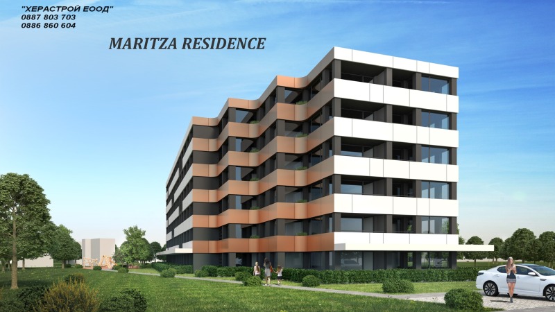 In vendita  2 camere da letto Plovdiv , Karshiiaka , 115 mq | 46499396 - Immagine [2]