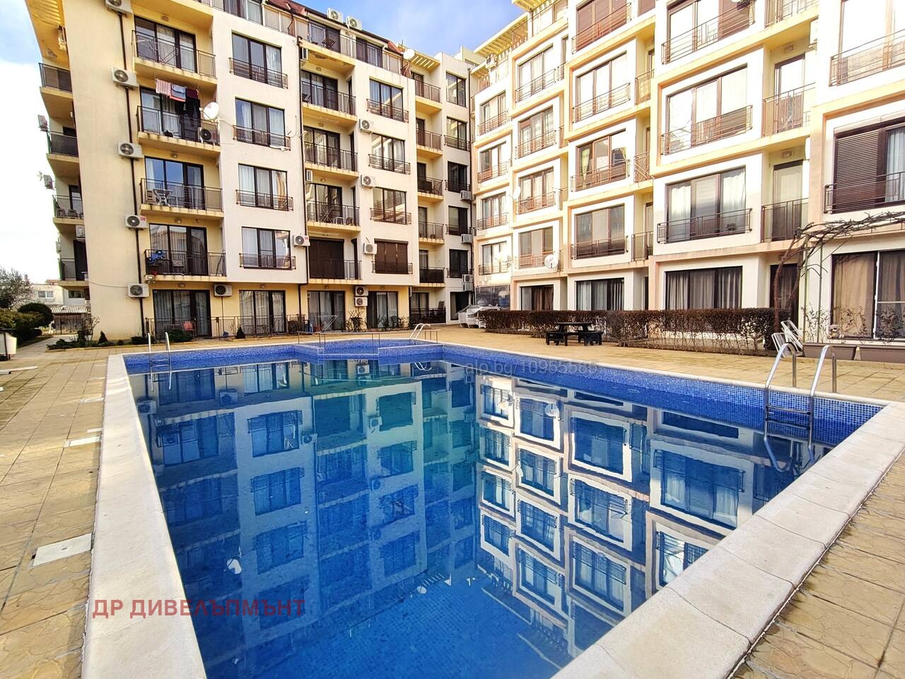 Продава 2-СТАЕН, к.к. Слънчев бряг, област Бургас, снимка 15 - Апартаменти - 53690170