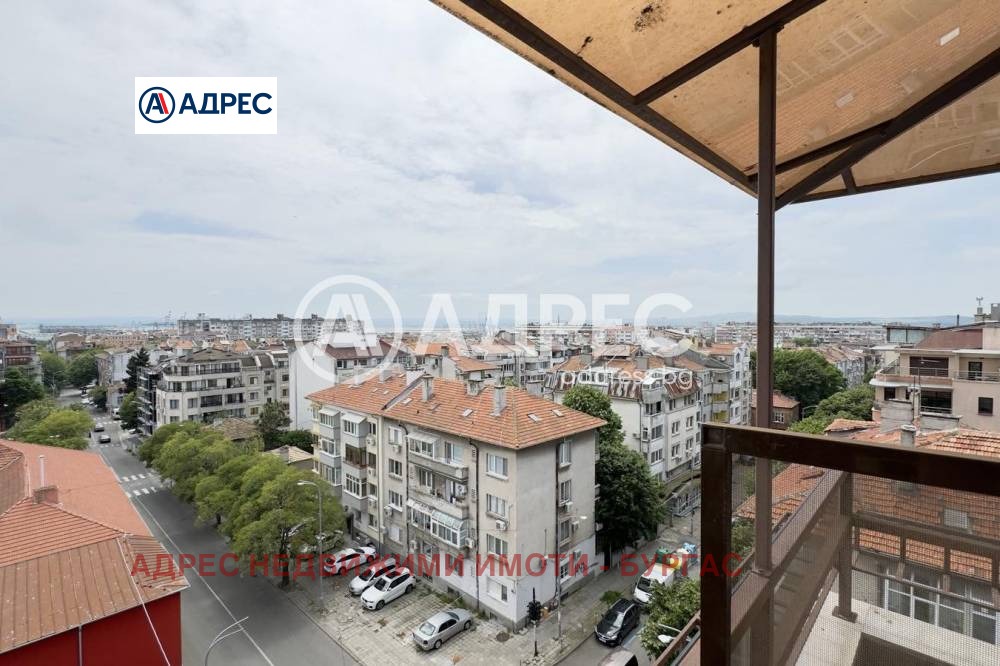 Продава 2-СТАЕН, гр. Бургас, Възраждане, снимка 13 - Апартаменти - 54029672