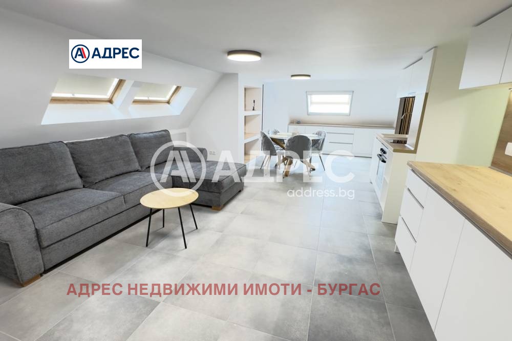 Продава 2-СТАЕН, гр. Бургас, Възраждане, снимка 2 - Апартаменти - 54029672