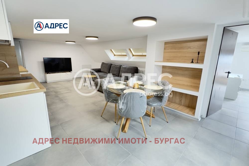 Продава 2-СТАЕН, гр. Бургас, Възраждане, снимка 4 - Апартаменти - 54029672