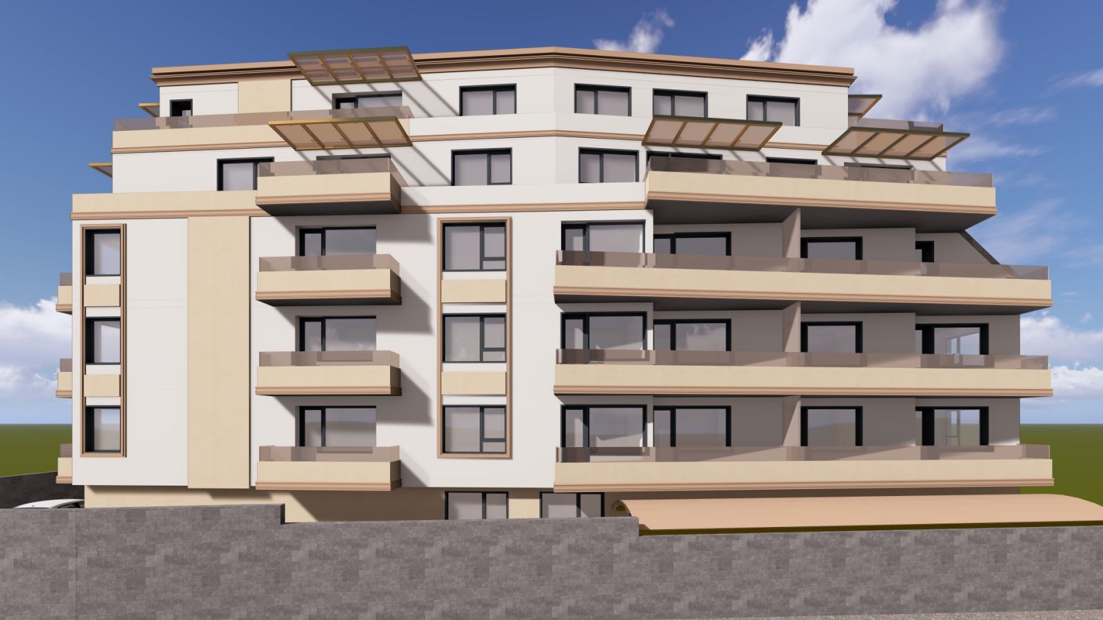 Продава 2-СТАЕН, гр. Русе, Централен южен район