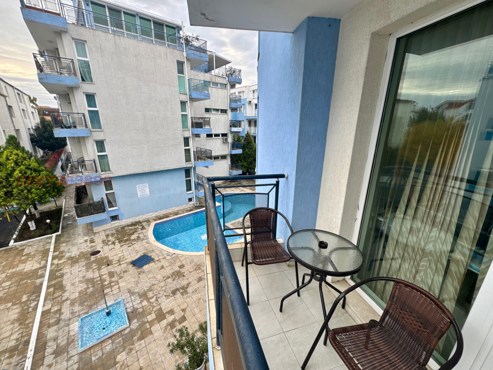 Продава 2-СТАЕН, гр. Несебър, област Бургас, снимка 14 - Апартаменти - 56628442