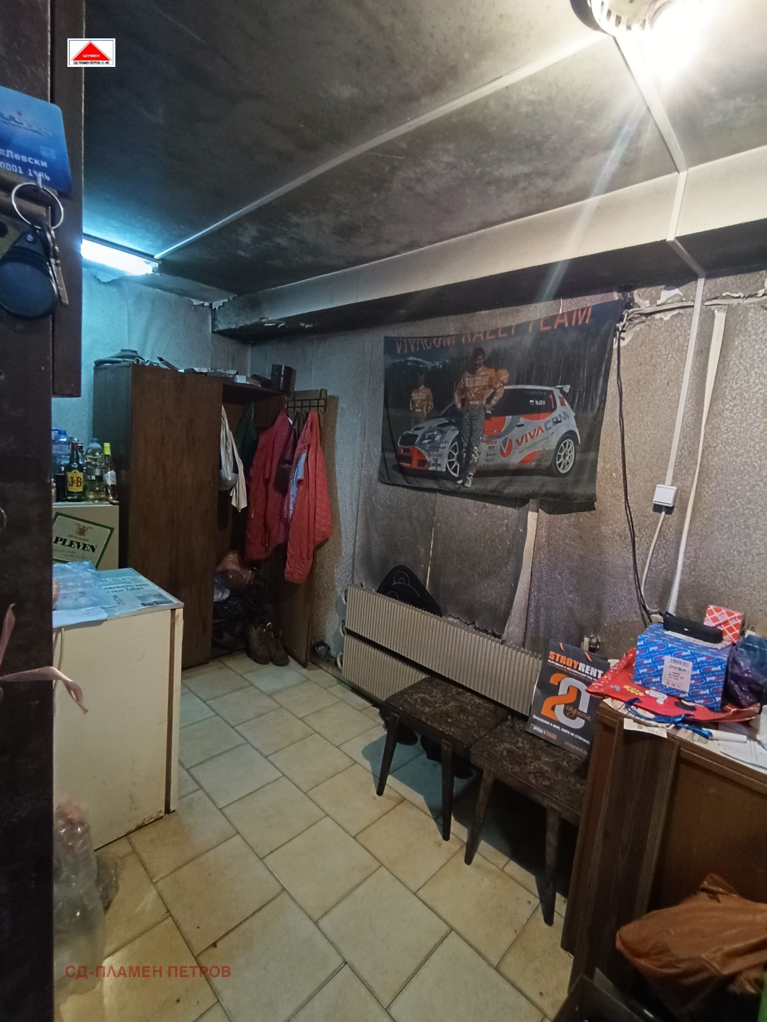 Продава ПРОМ. ПОМЕЩЕНИЕ, гр. Шумен, Пожарната, снимка 15 - Производствени сгради - 54223436