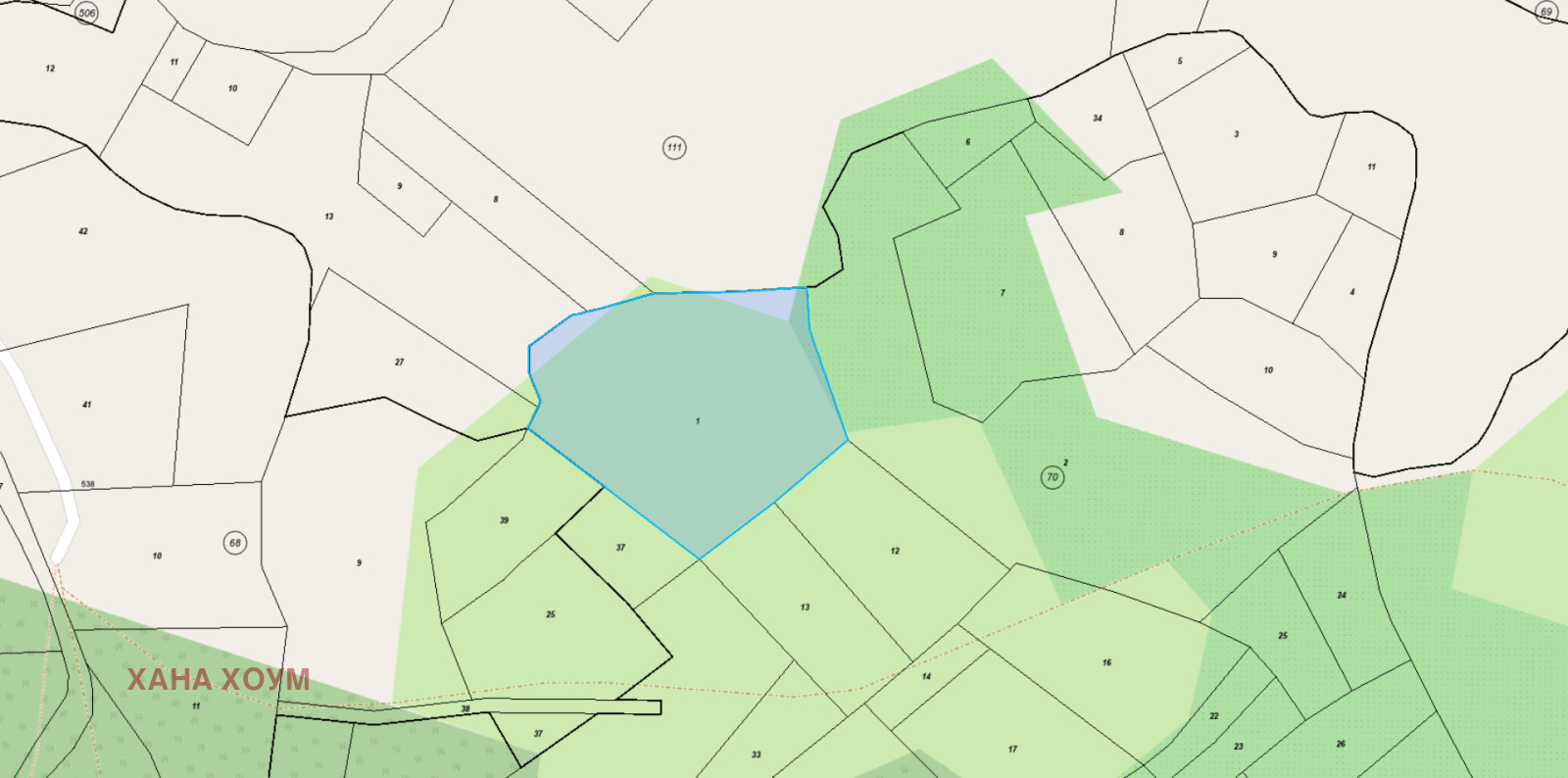 Продава ПАРЦЕЛ, с. Орешак, област Ловеч