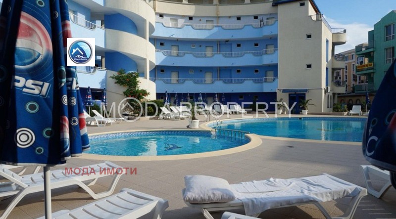 Продава 1-СТАЕН, к.к. Слънчев бряг, област Бургас, снимка 2 - Апартаменти - 52729364