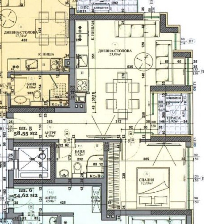 Продава  2-стаен град София , Хаджи Димитър , 66 кв.м | 51411655 - изображение [2]