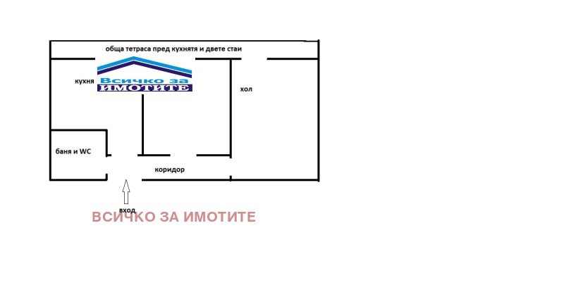 Na prodej  1 ložnice Ruse , Vazraždane , 70 m2 | 28414105 - obraz [2]