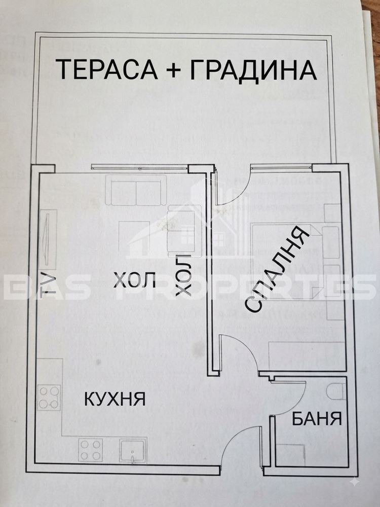 Продава 2-СТАЕН, гр. София, Малинова долина, снимка 2 - Апартаменти - 55834699