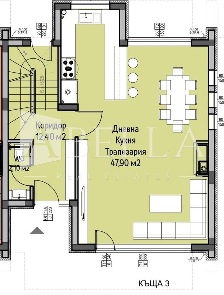 Продава КЪЩА, гр. София, с. Панчарево, снимка 11 - Къщи - 51998319