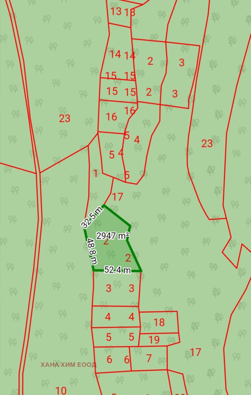 Продава  Парцел област Ловеч , гр. Априлци , 2945 кв.м | 57230417 - изображение [2]