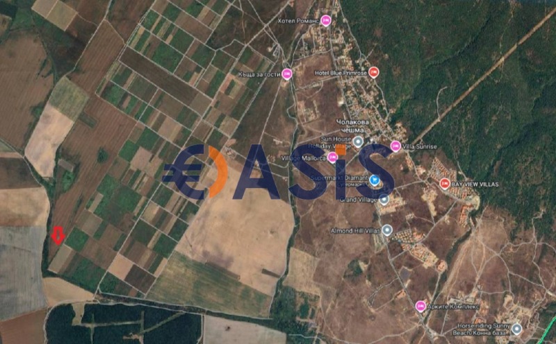 Продава ПАРЦЕЛ, с. Кошарица, област Бургас, снимка 2 - Парцели - 52121042