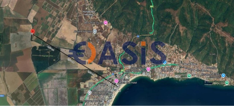 Продава ПАРЦЕЛ, с. Кошарица, област Бургас, снимка 8 - Парцели - 52121042