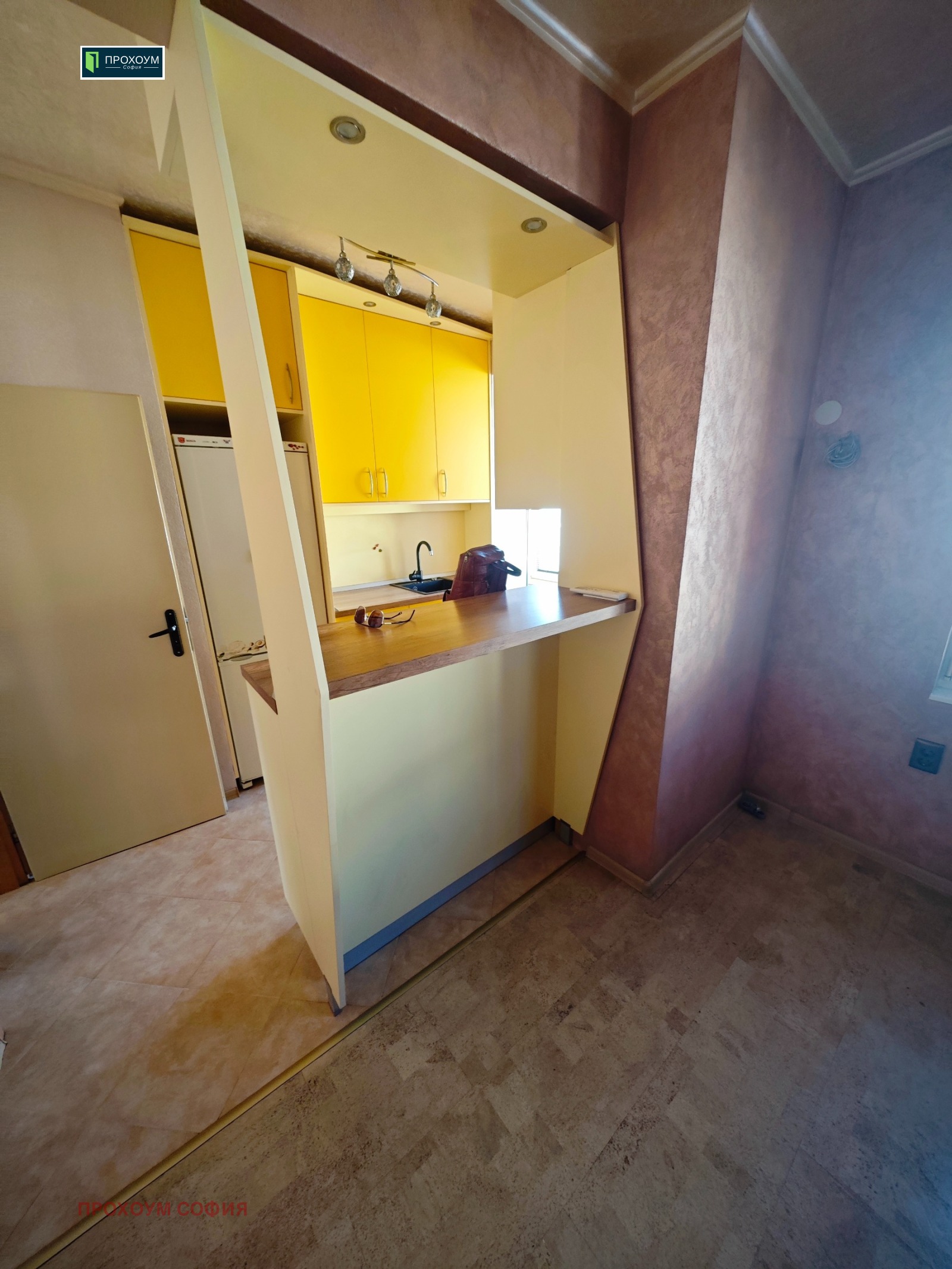 Продава 2-СТАЕН, гр. София, Славия, снимка 13 - Апартаменти - 55613748