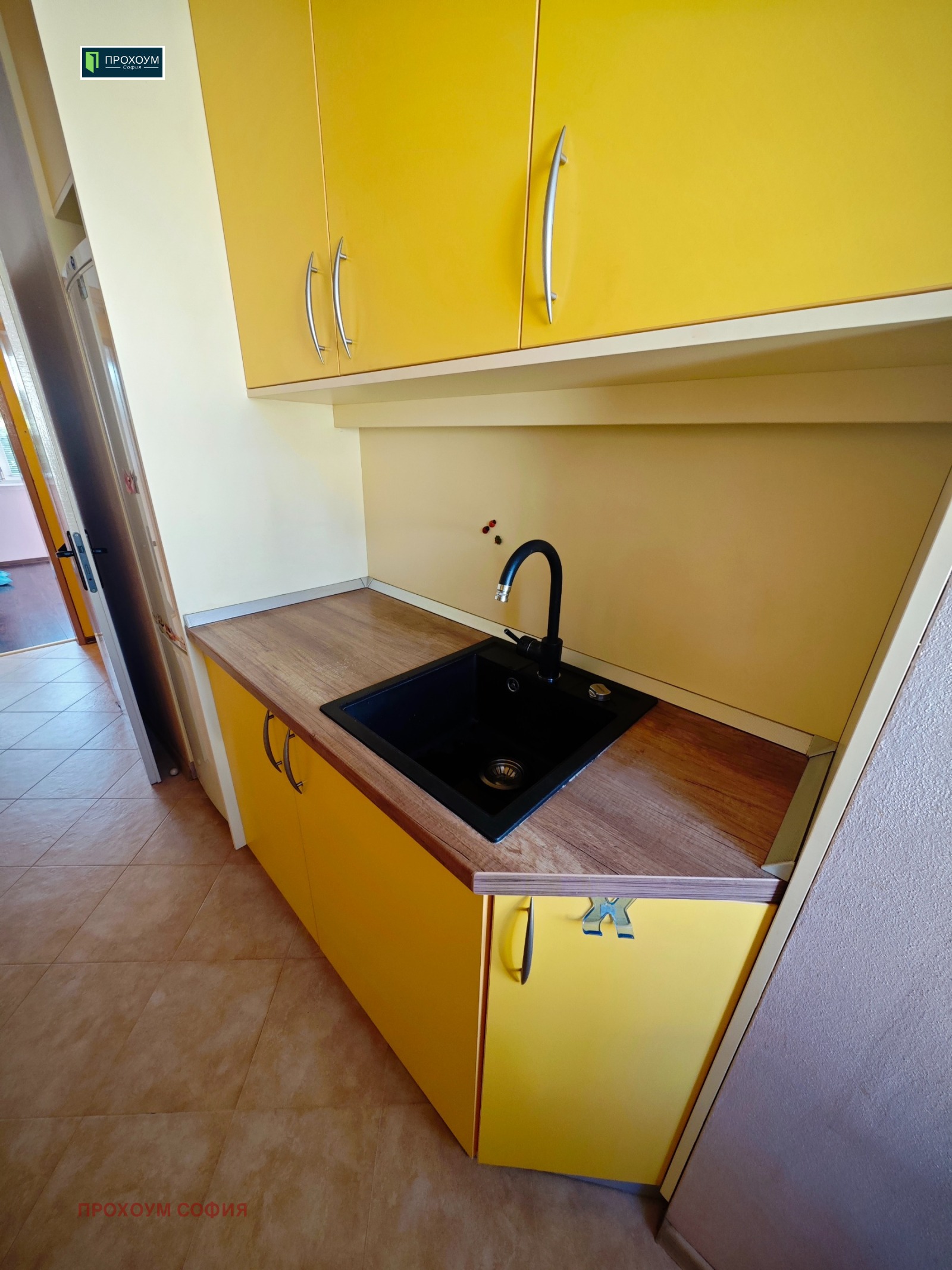 Продава 2-СТАЕН, гр. София, Славия, снимка 11 - Апартаменти - 55613748