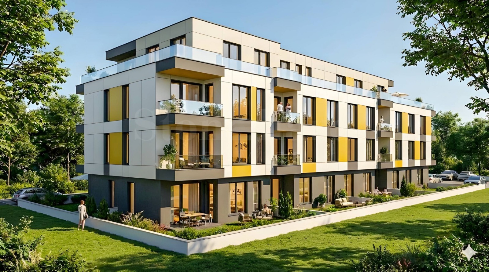 Продава 2-СТАЕН, с. Синеморец, област Бургас, снимка 4 - Апартаменти - 56080662