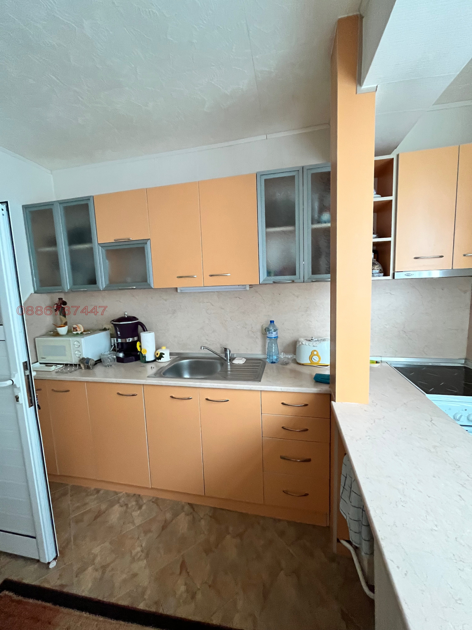 Продава 3-СТАЕН, гр. Сливен, Даме Груев, снимка 2 - Апартаменти - 54335065