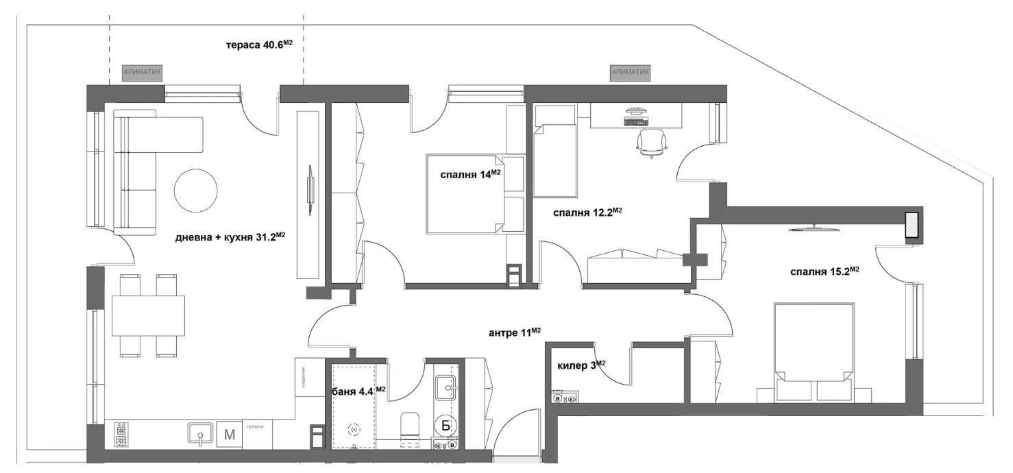 Продава МНОГОСТАЕН, гр. Стара Загора, Аязмото
