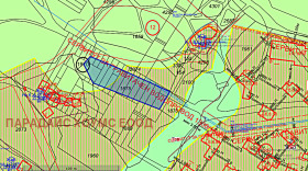 Plot Dragalevtsi, Sofia 1