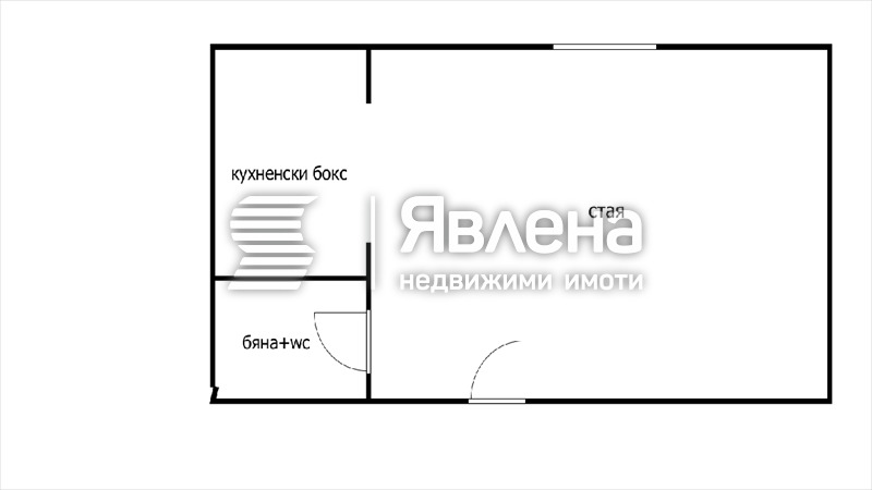 Til salg  Studie Pernik , Tsentar , 12 kvm | 89245531 - billede [10]