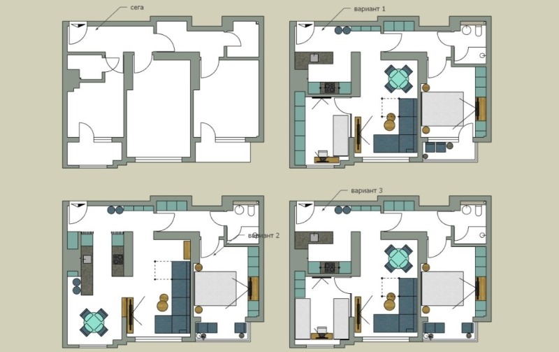 Продава 2-СТАЕН, гр. Русе, Център, снимка 5 - Aпартаменти - 48247384