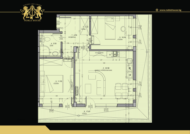 На продаж  2 спальні София , Малинова долина , 105 кв.м | 82020762 - зображення [5]