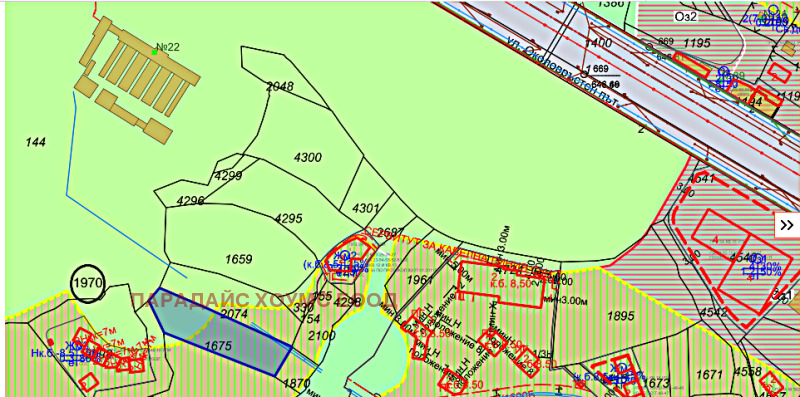 Продава ПАРЦЕЛ, гр. София, Драгалевци, снимка 3 - Парцели - 48043976