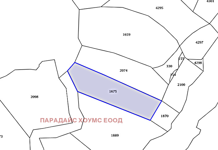 Продава  Парцел град София , Драгалевци , 2096 кв.м | 15857006 - изображение [2]