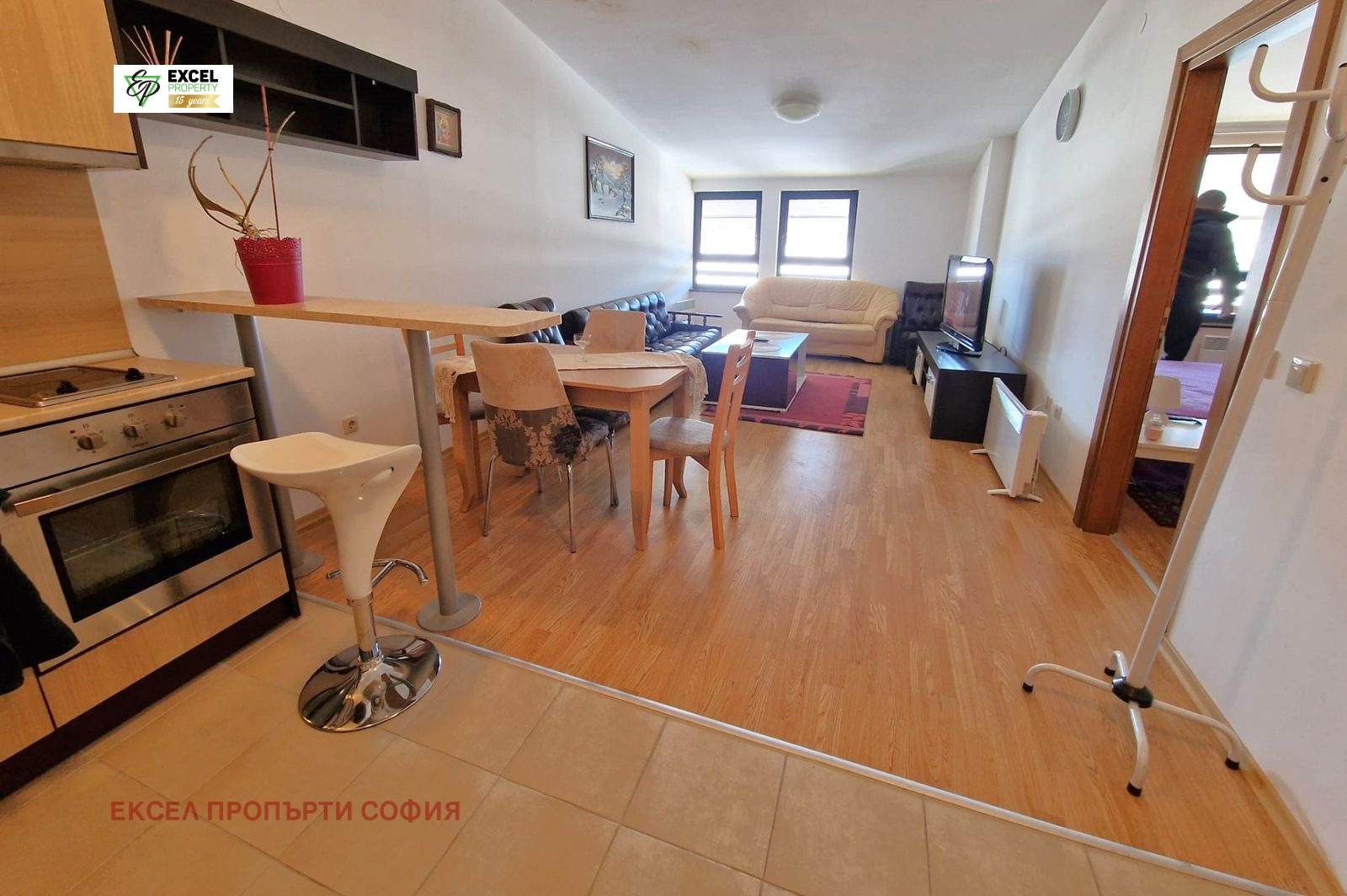 Продава 2-СТАЕН, гр. Разлог, област Благоевград, снимка 3 - Апартаменти - 54081165