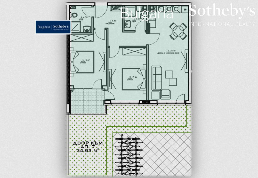 Продава 3-СТАЕН, гр. София, Малинова долина, снимка 5 - Апартаменти - 54078850