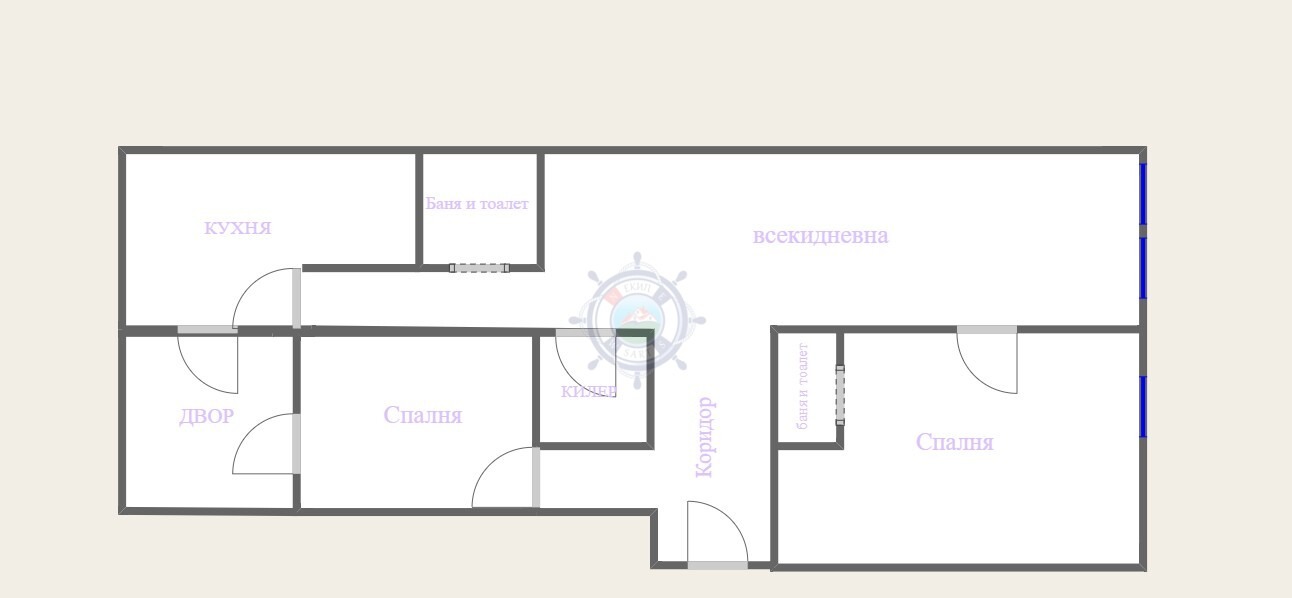 Продава 3-СТАЕН, гр. Варна, Гръцка махала, снимка 17 - Апартаменти - 54606500