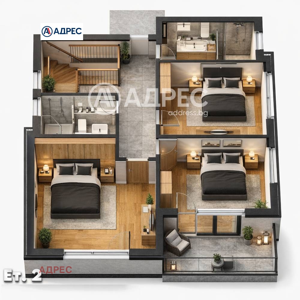Продава ПАРЦЕЛ, с. Равна гора, област Варна, снимка 4 - Парцели - 55687515